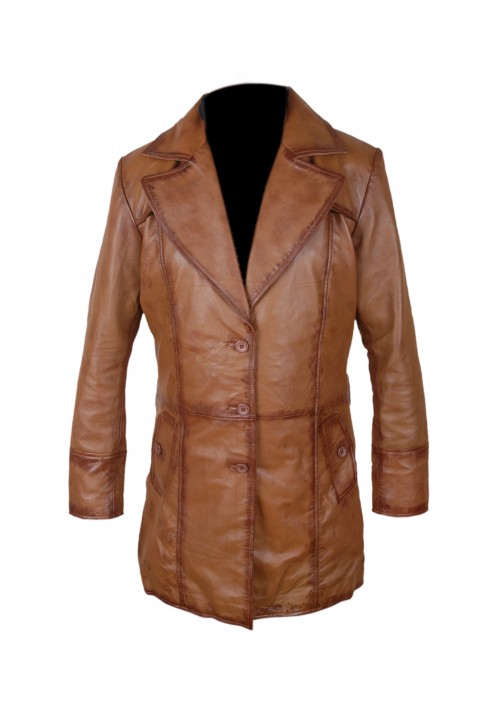 Men's Dawn of Justice Waxed Coat Jacket
